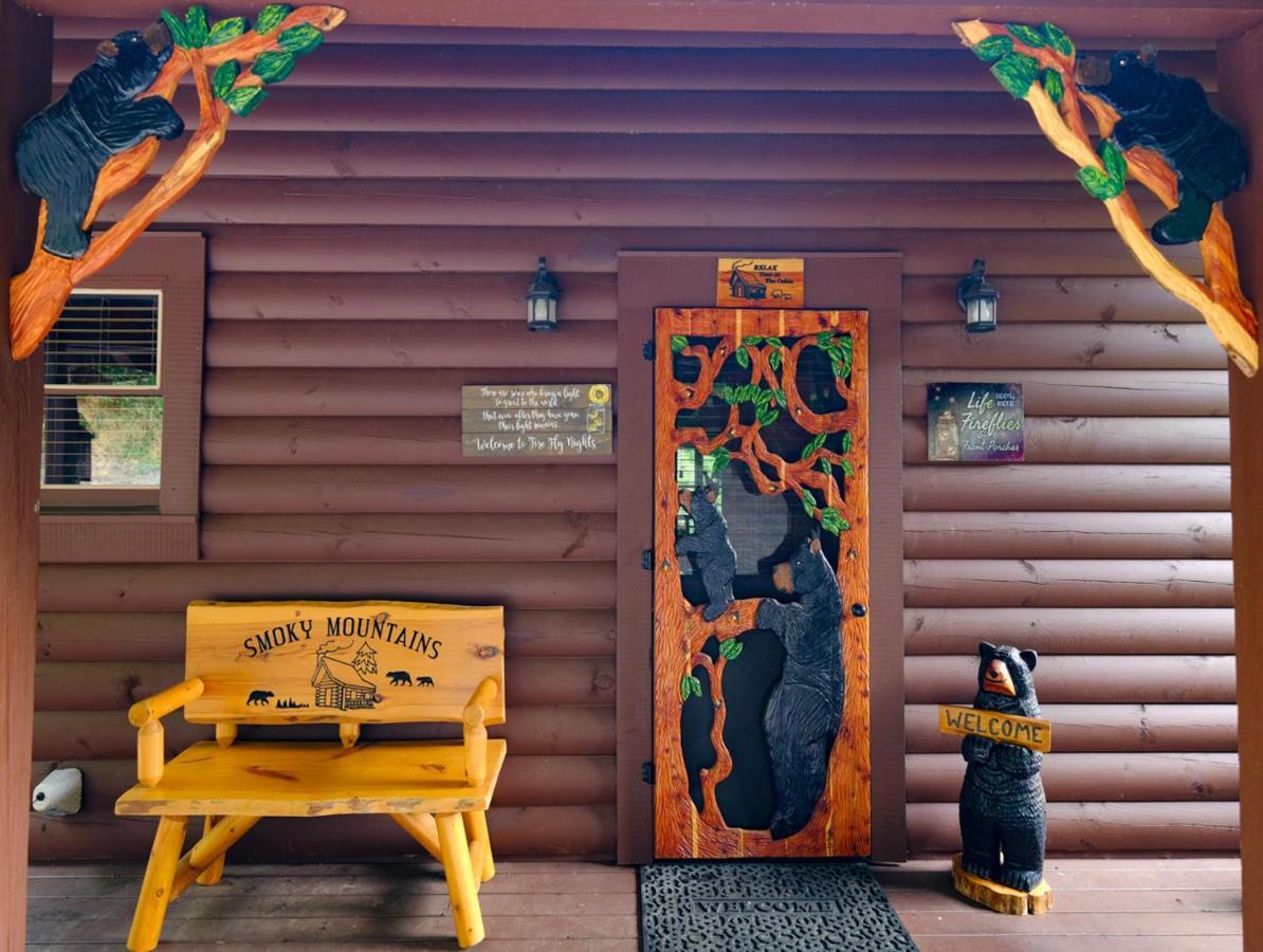 Villa Firefly Nights Pigeon Forge Esterno foto
